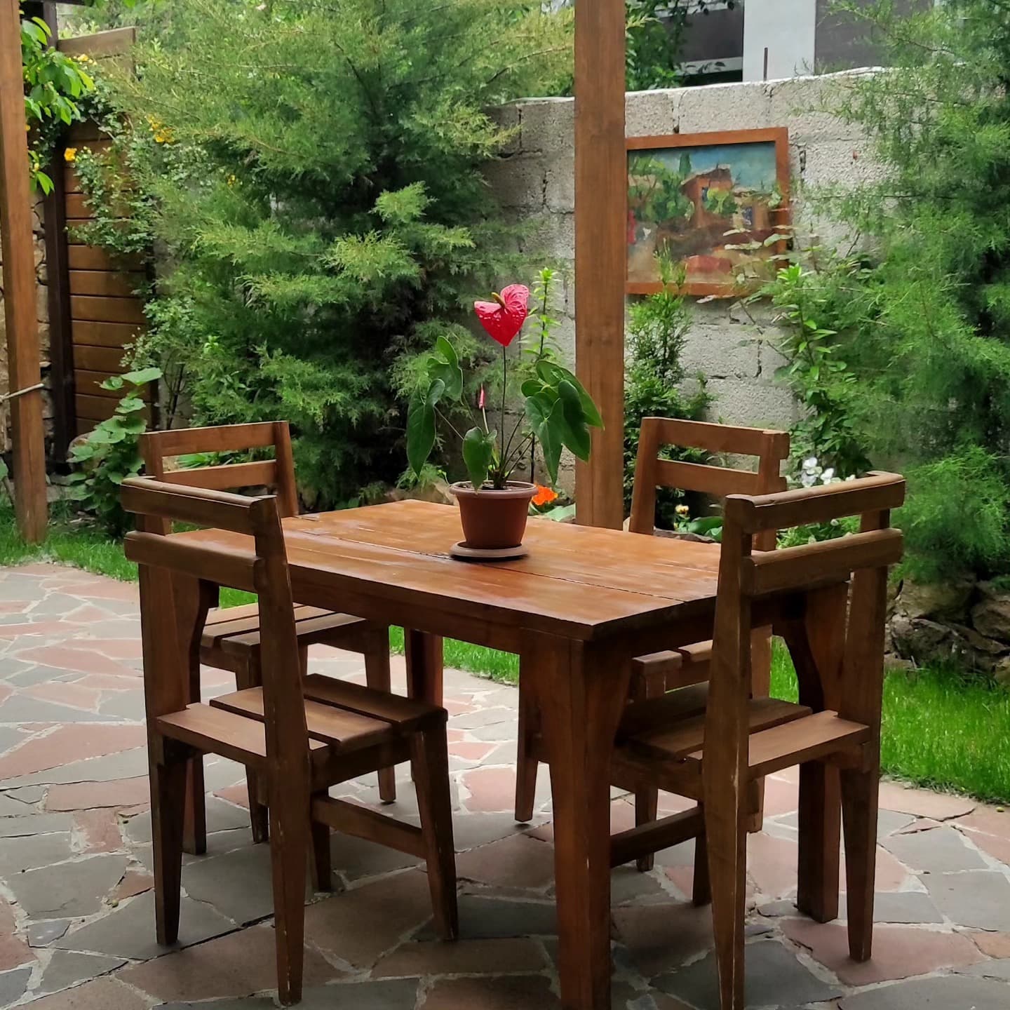 GreenGyumri — հարսանեկան զարդարանք, դահլիճ Գյումրի